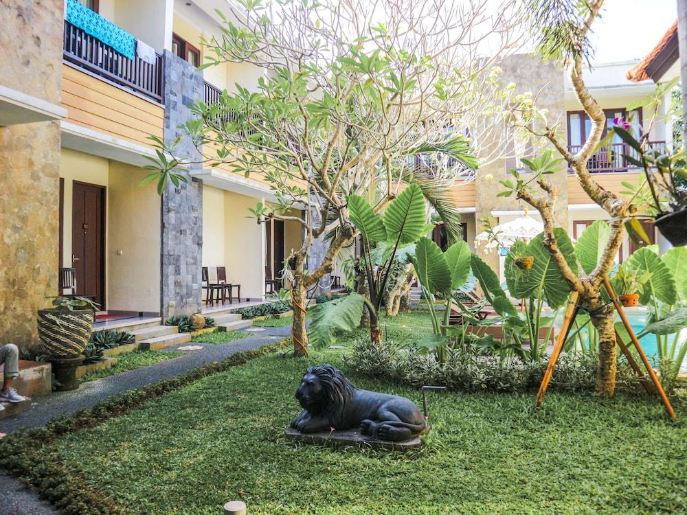 U Tube Hotel Uluwatu Exterior foto