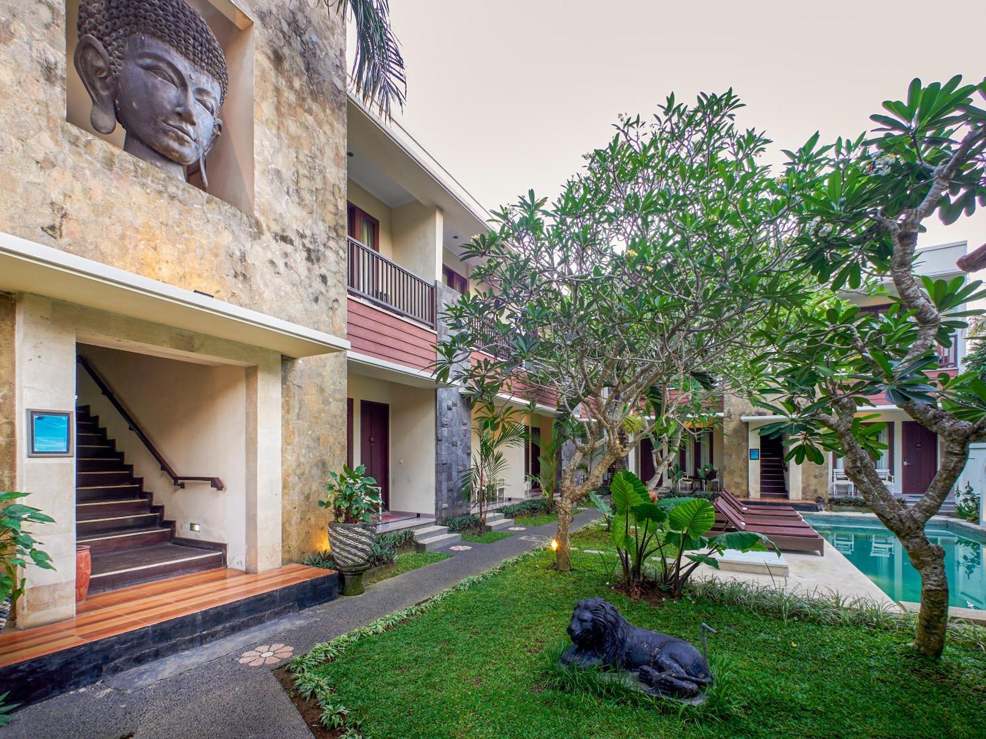 U Tube Hotel Uluwatu Exterior foto