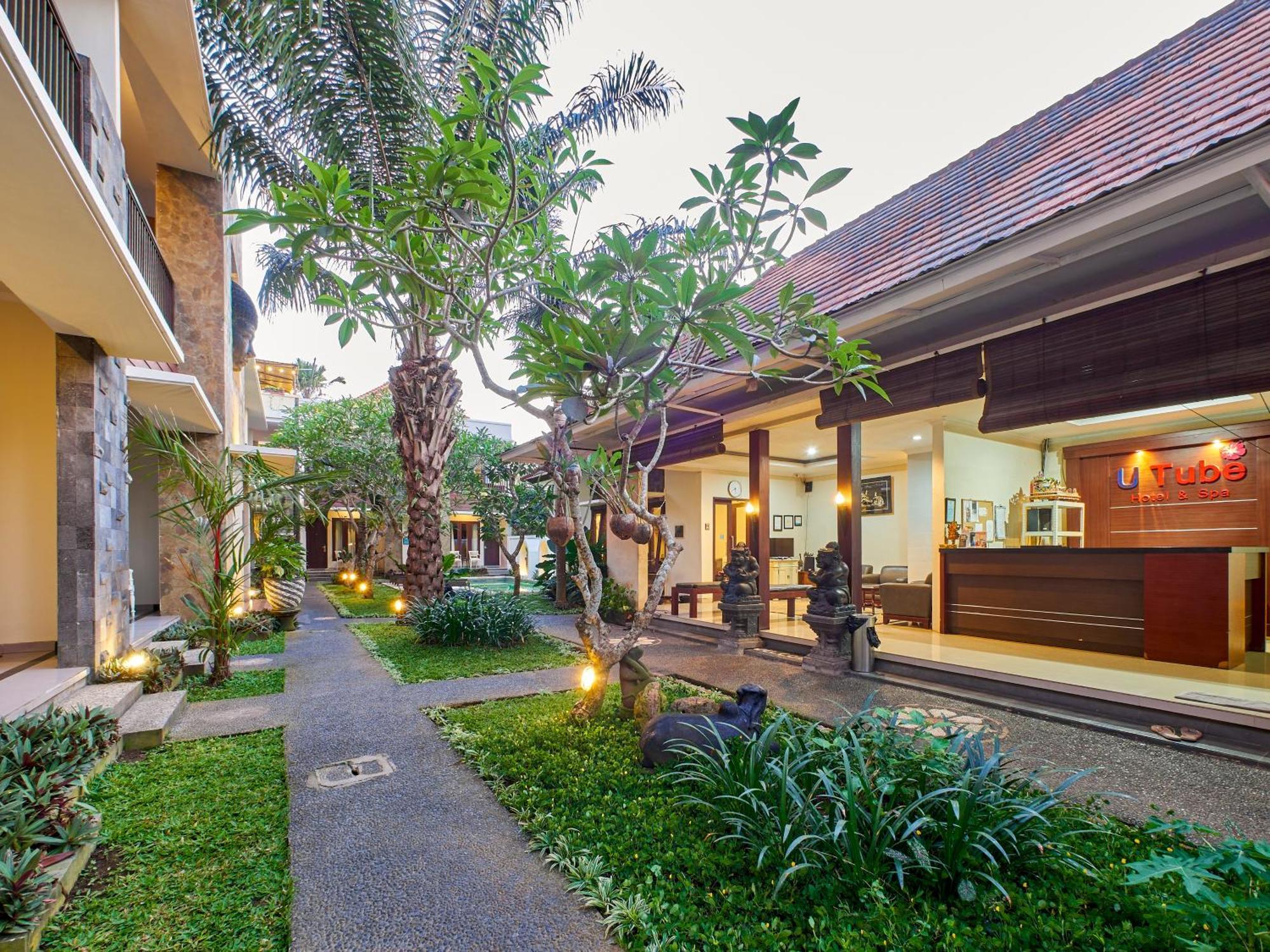 U Tube Hotel Uluwatu Exterior foto