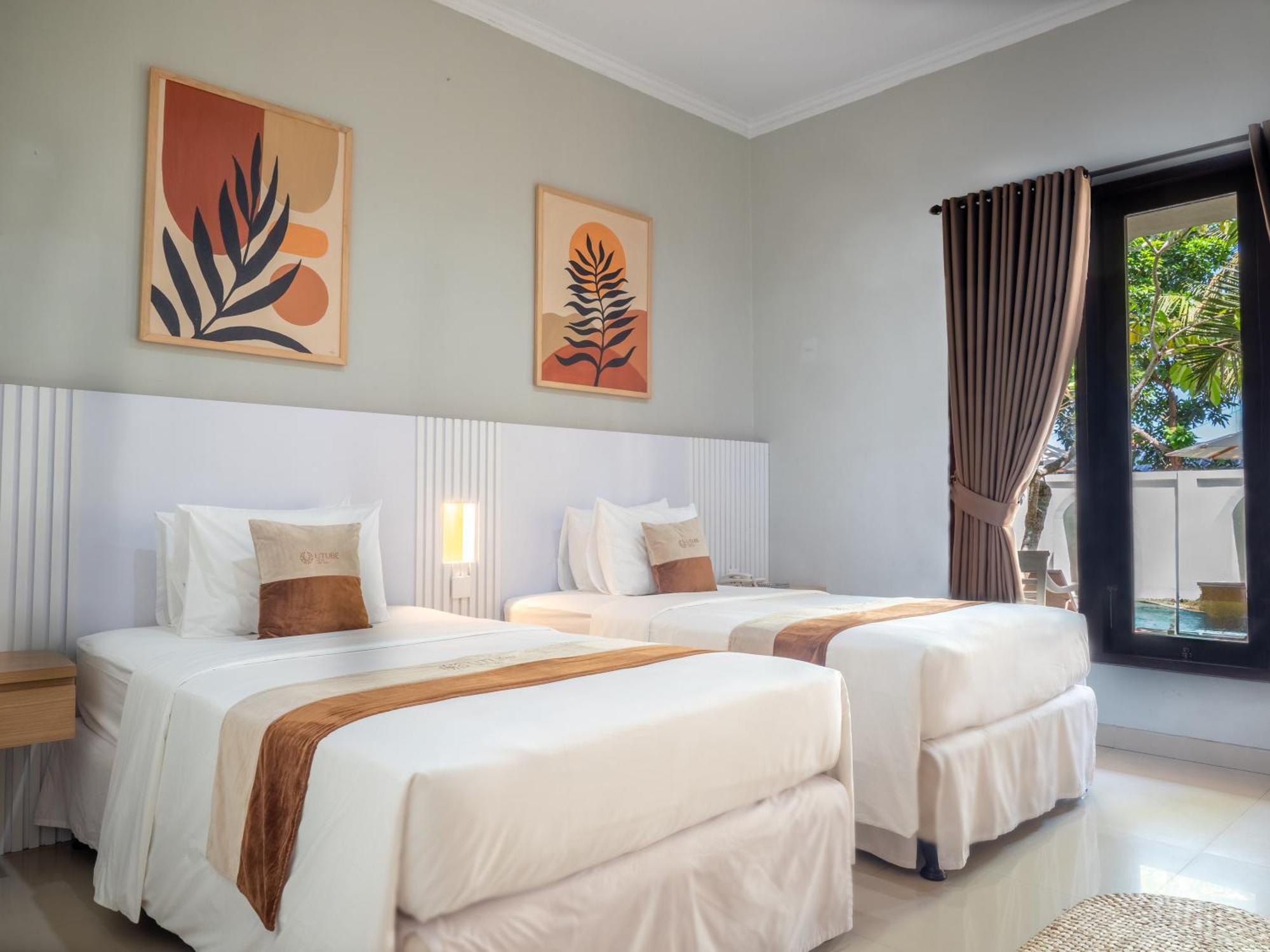 U Tube Hotel Uluwatu Exterior foto