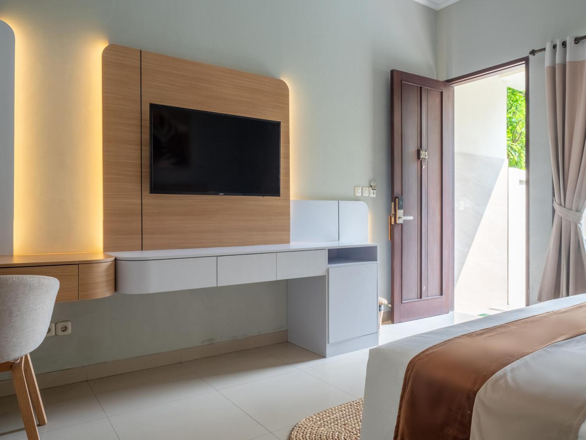 U Tube Hotel Uluwatu Exterior foto